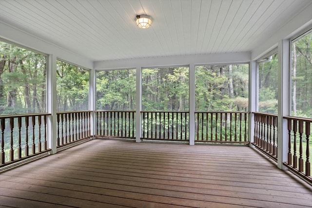 32 Twin Pond Ln, Sudbury, MA 01776 - view of unfurnished sunroom