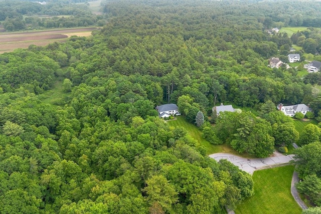 32 Twin Pond Ln, Sudbury, MA 01776 - view of property location featuring a forest