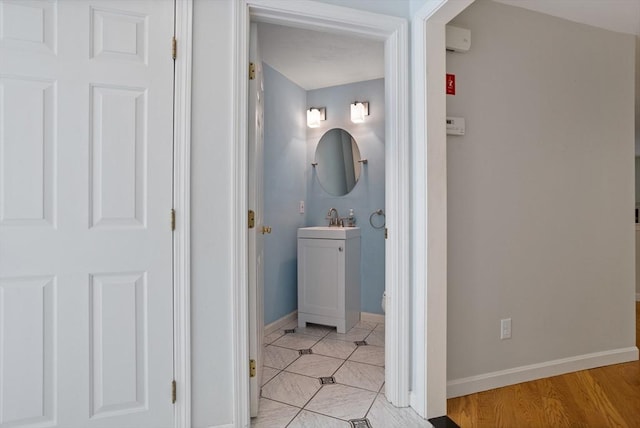 32 Twin Pond Ln, Sudbury, MA 01776 - bathroom with vanity and baseboards