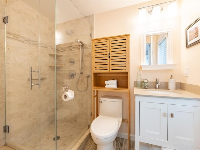 40 Bay Farm Unit 40, Duxbury, MA 02332 - full bath featuring vanity and a shower stall