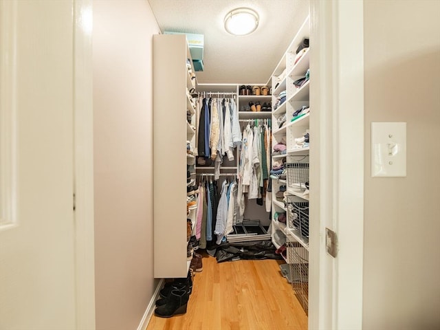 40 Bay Farm Unit 40, Duxbury, MA 02332 - spacious closet with wood finished floors