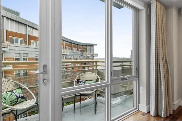 4 Battery Wharf Unit 4504, Boston, MA 02109 - view of balcony