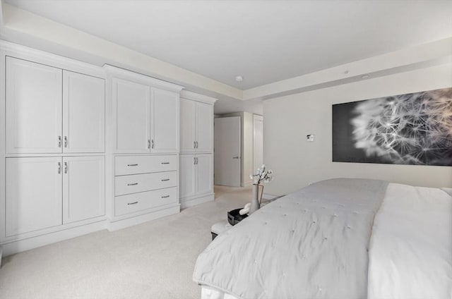 4 Battery Wharf Unit 4504, Boston, MA 02109 - bedroom featuring light carpet