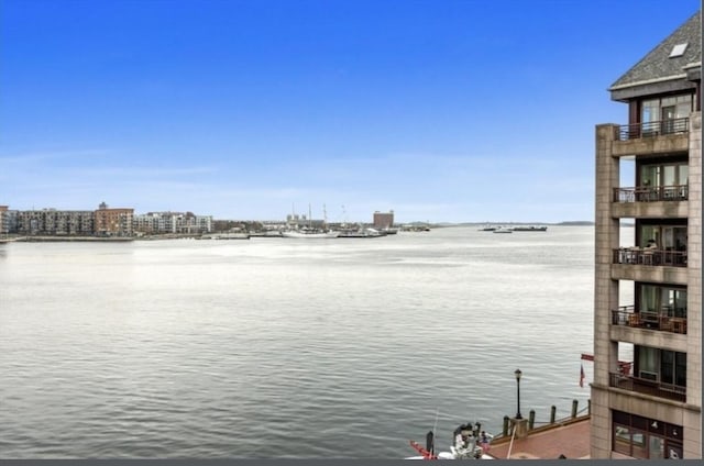 4 Battery Wharf Unit 4504, Boston, MA 02109 - water view