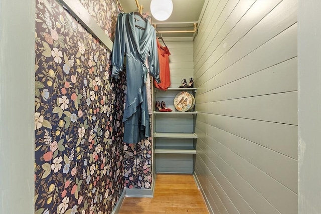 30 Brigham St, Hudson, MA 01749 - spacious closet with wood finished floors