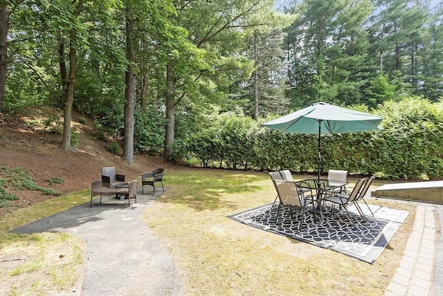 30 Brigham St, Hudson, MA 01749 - view of patio / terrace with outdoor dining space