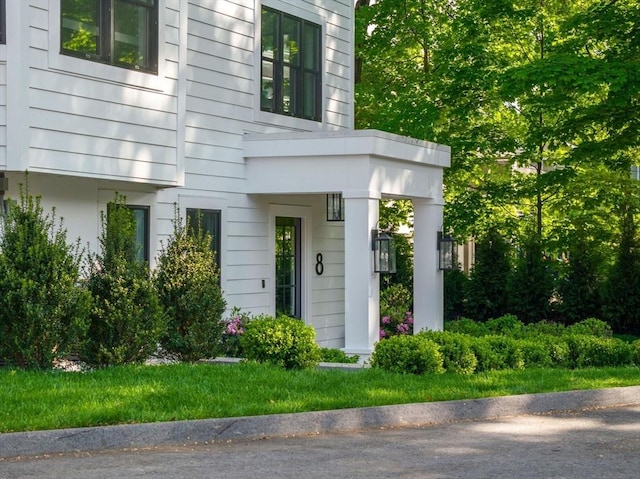 8 Wiswall Unit 8, Wellesley, MA 02482 - view of property entrance