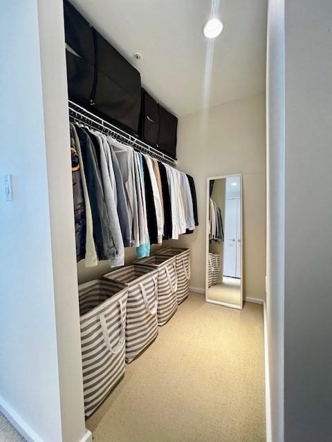 2 Earhart Unit 121, Cambridge, MA 02141 - spacious closet with carpet flooring