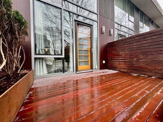 2 Earhart Unit 121, Cambridge, MA 02141 - view of deck