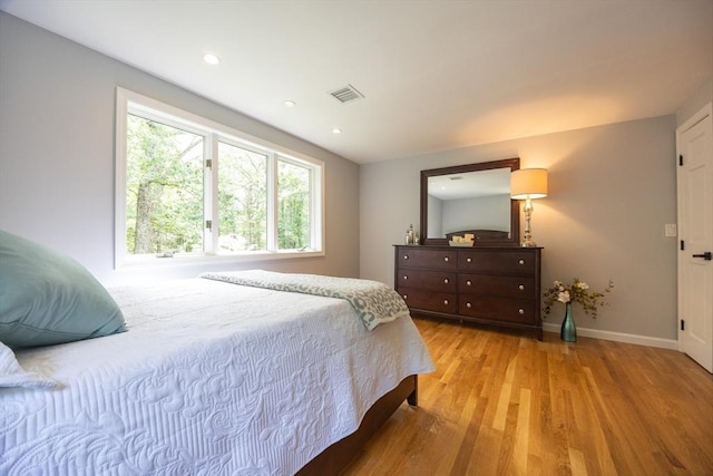 56 Burt St, Norton, MA 02766 - bedroom with light wood-style flooring and recessed lighting