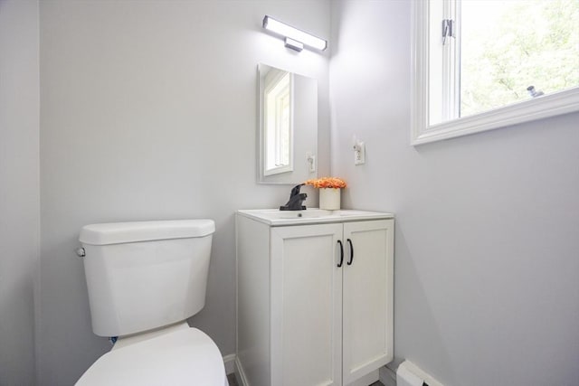 56 Burt St, Norton, MA 02766 - bathroom featuring toilet and vanity