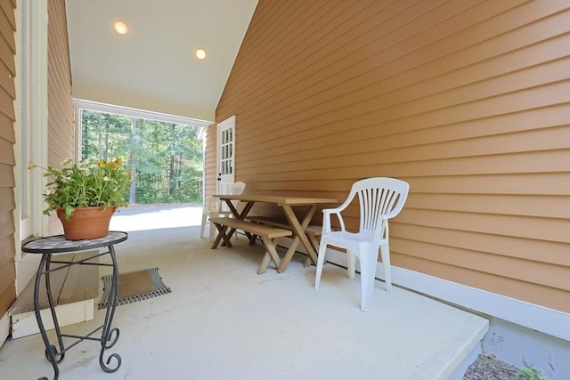 56 Burt St, Norton, MA 02766 - view of patio / terrace