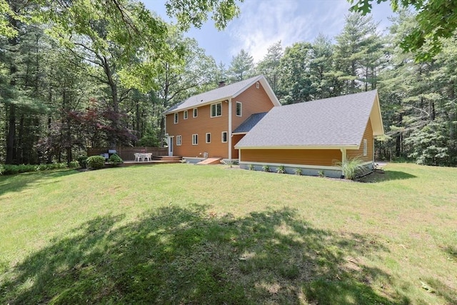 56 Burt St, Norton, MA 02766 - view of green lawn featuring view of scattered trees