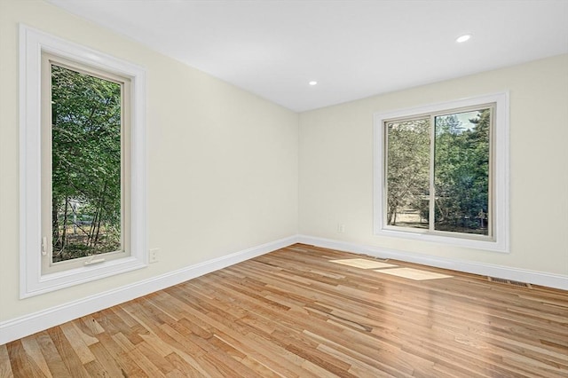 30 Twilight Dr, Foxboro, MA 02035 - spare room with light wood-style floors and recessed lighting