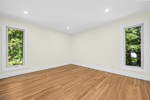30 Twilight Dr, Foxboro, MA 02035 - empty room with plenty of natural light, light wood-style floors, and recessed lighting