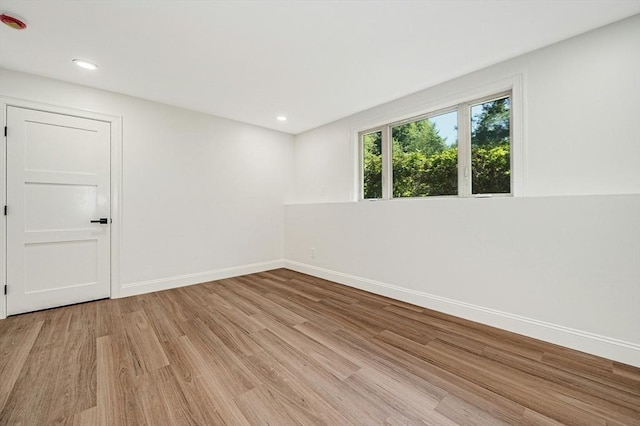 30 Twilight Dr, Foxboro, MA 02035 - unfurnished room with light wood-style flooring and recessed lighting