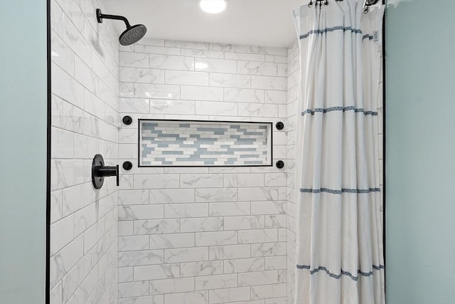 12 Billings St, Acton, MA 01720 - bathroom with tiled shower