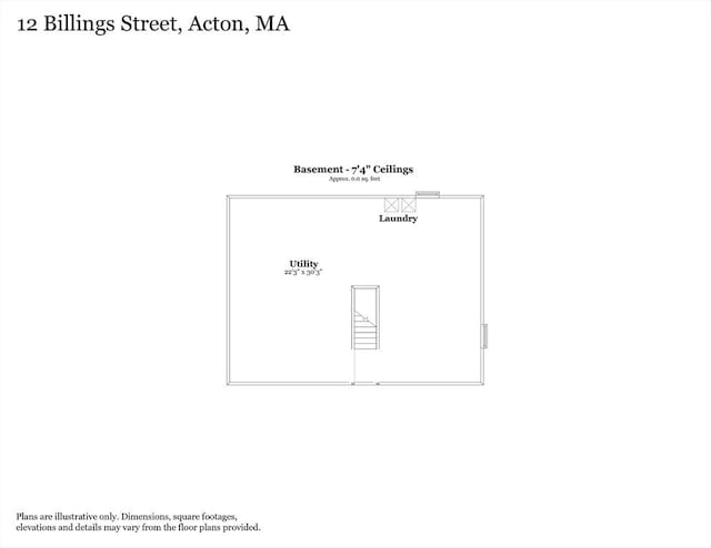 12 Billings St, Acton, MA 01720 - property floor plan