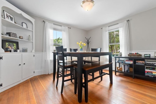 50 Wethersfield, Rowley, MA 01969 - dining area featuring plenty of natural light and wood-type flooring