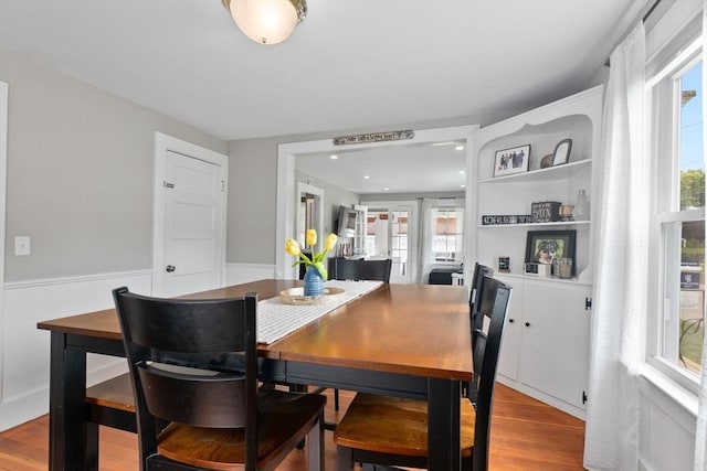 50 Wethersfield, Rowley, MA 01969 - dining area with light wood finished floors