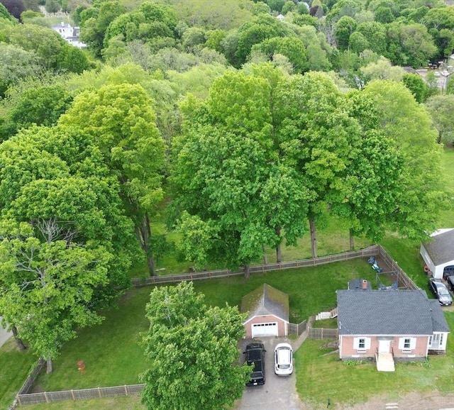 50 Wethersfield, Rowley, MA 01969 - aerial view