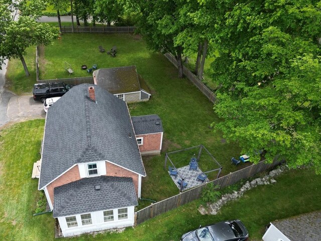 50 Wethersfield, Rowley, MA 01969 - aerial view of property and surrounding area