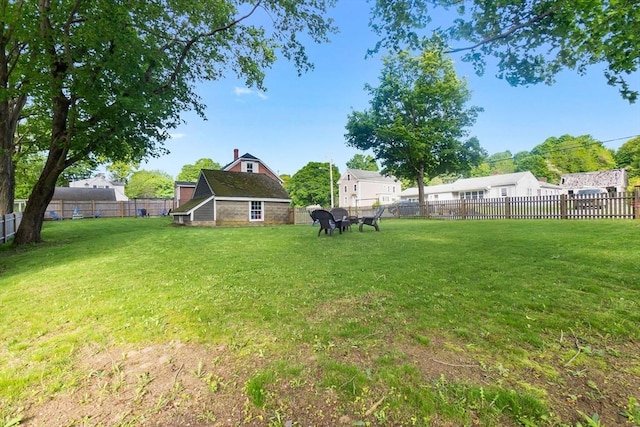 50 Wethersfield, Rowley, MA 01969 - view of yard