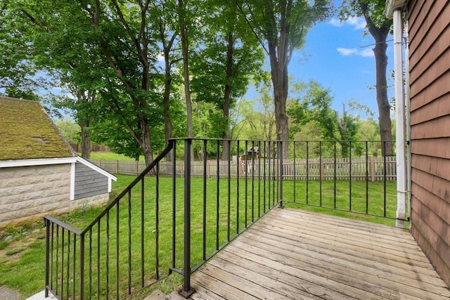 50 Wethersfield, Rowley, MA 01969 - view of wooden terrace