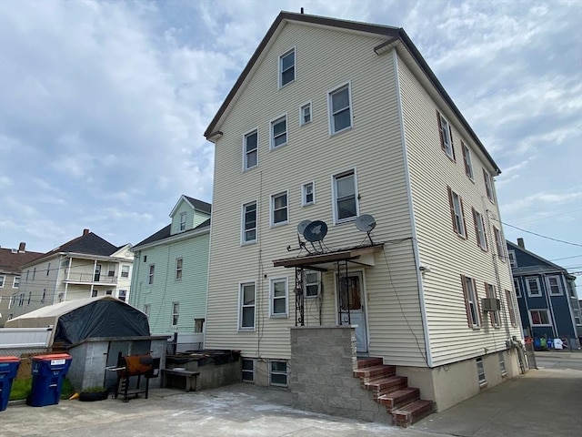 view of back of house