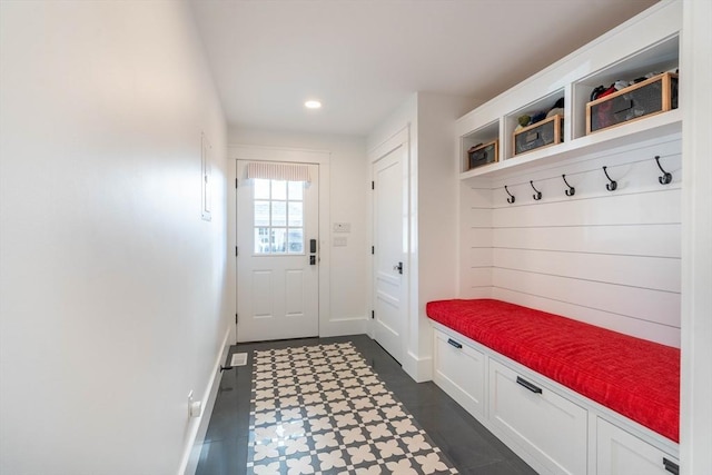 61 Chickering Rd, Spencer, MA 01562 - mudroom with baseboards and recessed lighting