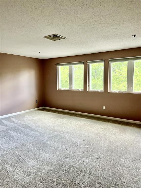 38 Dunham Rd Unit 303, Beverly, MA 01915 - unfurnished room with carpet, baseboards, and a textured ceiling
