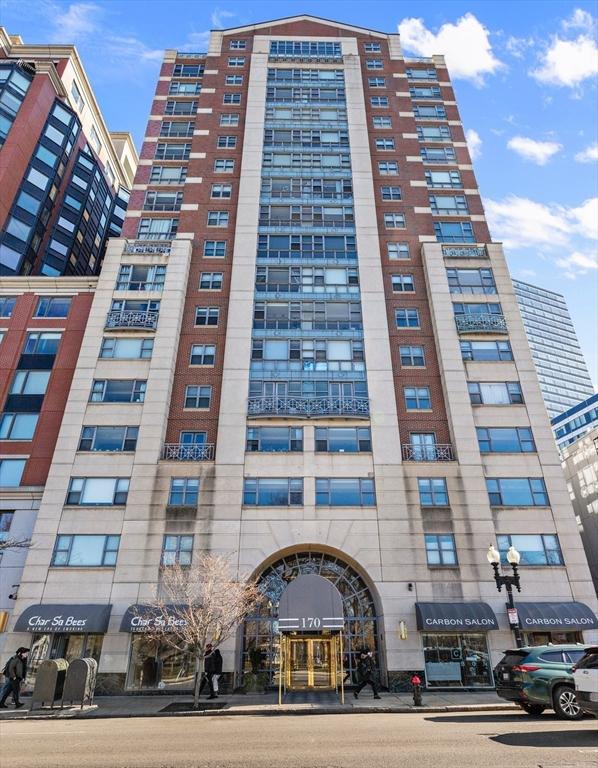 170 Tremont St Unit 1604, Boston, MA 02111 - view of apartment building / complex