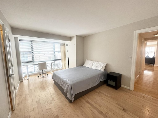 170 Tremont St Unit 1604, Boston, MA 02111 - bedroom featuring light wood finished floors and baseboards