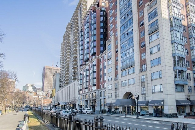 170 Tremont St Unit 1604, Boston, MA 02111 - view of property with a city view
