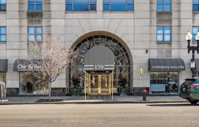 170 Tremont St Unit 1604, Boston, MA 02111 - entrance to property with stone siding