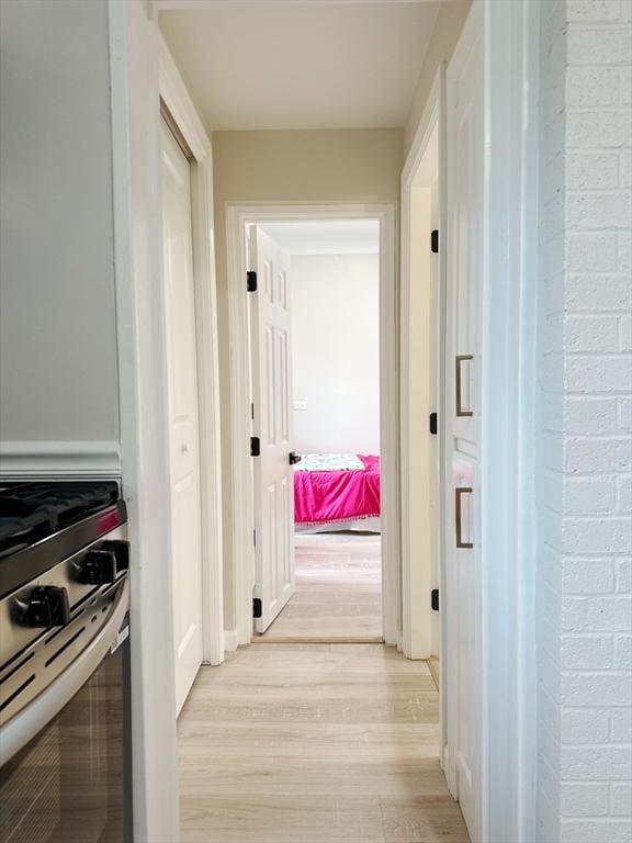 31 Horton St, Attleboro, MA 02703 - hallway with light wood-style flooring