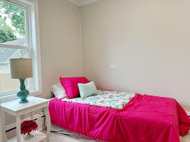 31 Horton St, Attleboro, MA 02703 - bedroom featuring a baseboard radiator