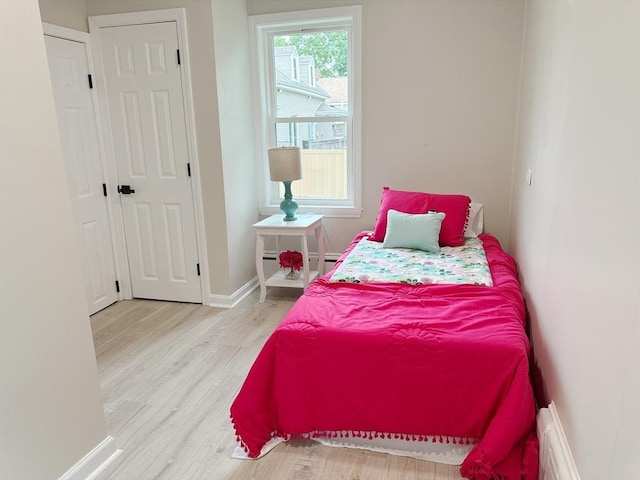 31 Horton St, Attleboro, MA 02703 - bedroom featuring wood finished floors and baseboards