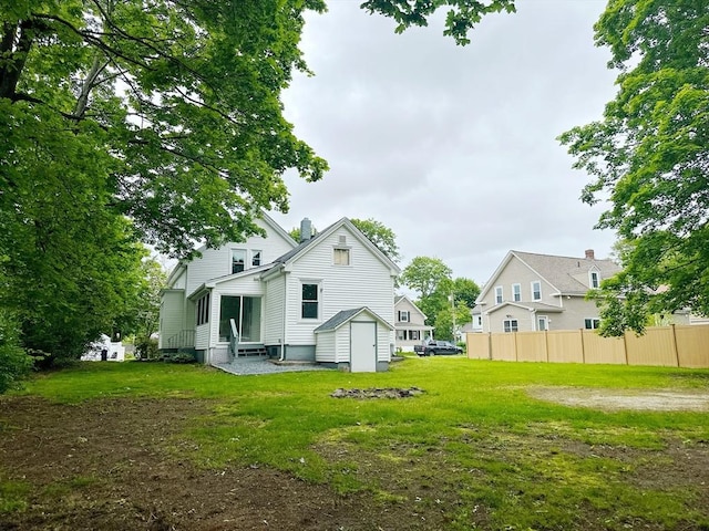 31 Horton St, Attleboro, MA 02703 - back of property featuring entry steps
