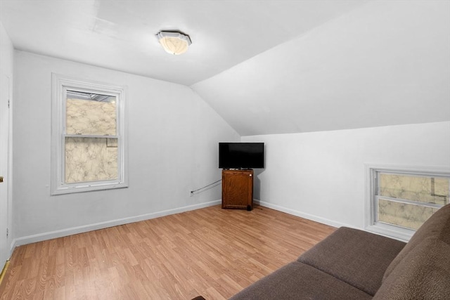 686-688 E Ave, Warwick, RI 02886 - bonus room with light wood finished floors, plenty of natural light, and vaulted ceiling