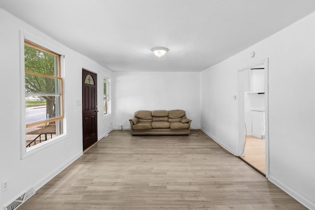686-688 E Ave, Warwick, RI 02886 - entrance foyer featuring light wood-type flooring