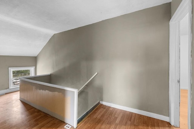 686-688 E Ave, Warwick, RI 02886 - stairs with wood finished floors and vaulted ceiling