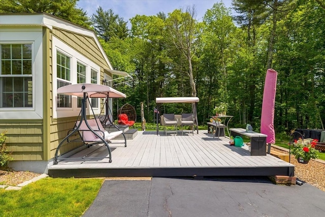 9 Treadwell Ter, Spencer, MA 01562 - view of deck