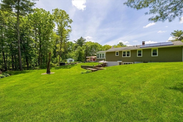 9 Treadwell Ter, Spencer, MA 01562 - view of green lawn