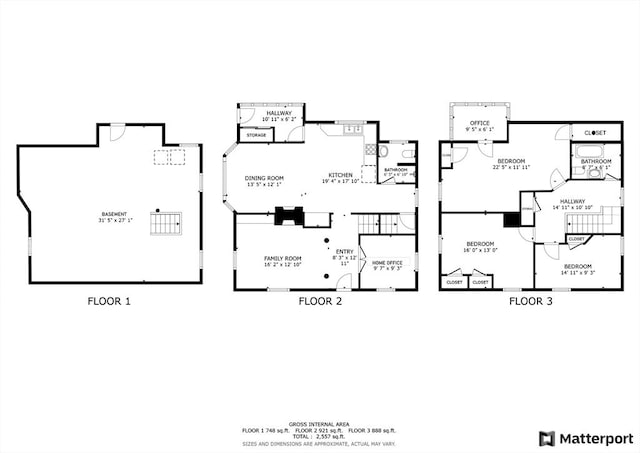 view of layout