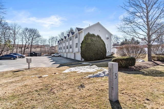 view of property exterior