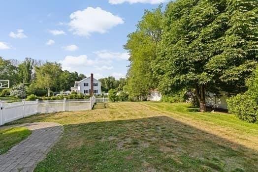 28 Christopher Ln, Scituate, MA 02066 - view of yard