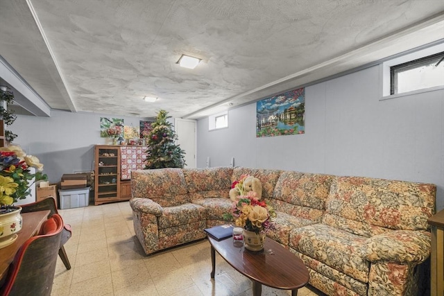 161 Columba St, Chicopee, MA 01020 - living area featuring tile patterned floors and healthy amount of natural light