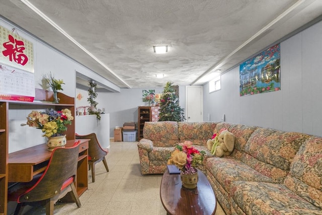 161 Columba St, Chicopee, MA 01020 - living room with tile patterned floors