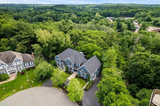 10 Gianna Dr, Saugus, MA 01906 - bird's eye view of a forest